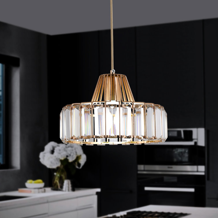 Fairmont Park Luxury Crystal Pendant Ceiling Lamps For Dining Room
